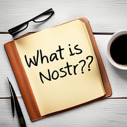 what is nostr